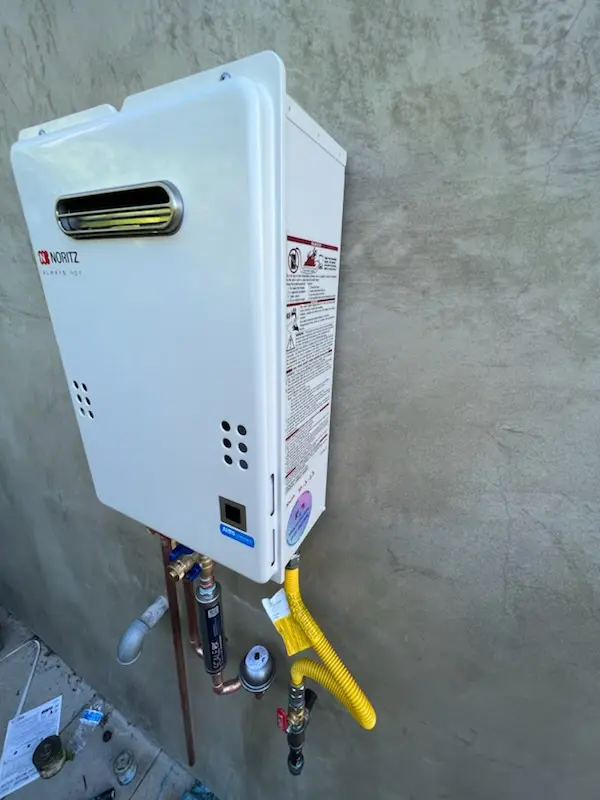 Tankless water heater installation for Minneapolis homes